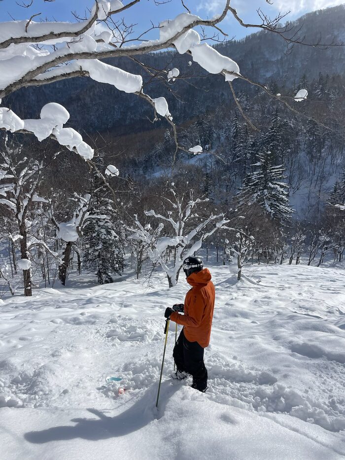 Tom on the mountain